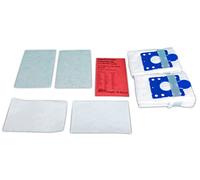 10 bolsas de aspiradora para varios aspiradores, repuesto para Swirl Y101, Y201, Y93, Y95 MicroVlies