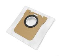 10 bolsas de aspiradora para Xiaomi Mijia 5 Pro y OV21CN Robot Aspiradora, resistente al desgarro con tela de filtración fina, contención de polvo higiénico, larga duración