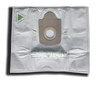 10 bolsas de aspiradora Rowenta Compact Power RO3927EA-RO3995EA, Silence Force Compact RO6327EA-RO6383EA, RO6432EA-RO6497EA, X-Treme Power RO6821EA-RO6887EA, Silence Force Full Care RO7476EA-RO7485EA