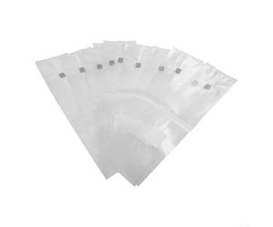 10 bolsas de cultivo de hongos con costuras reforzadas y parches de filtro para una filtración fiable y flujo de aire estéril en laboratorio casero y granjas a pequeña escala (25 × 50)