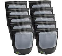 10 bolsas de fermento seco, 20 x 30 cm, reutilizables, con control de humedad integrado (58-62%), bolsas herméticas para fermentación, almacenamiento y almacenamiento de hierbas