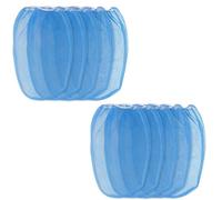 10 bolsas de filtro de pintura profesionales con diseño de red fina para una gran eliminación de impurezas en varias aplicaciones de pintura Filtro de impurezas