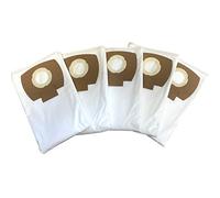 10 Bolsas de filtro para Kärcher Serie WD4 - WD 4 Premium/Car Kit alternativa a 2.863-006.0 bolsas de aspiradora de Microsafe …