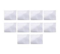 10 bolsas de pastillas con cremallera para viajes y solución de almacenamiento seguro para medicamentos diarios y tabletas, organizadores de pastillas crónicas