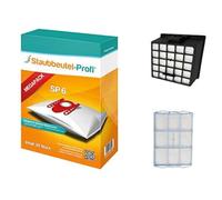 10 bolsas de polvo + 1 filtro HEPA + 1 protector de motor adecuado para Siemens VSZ 3 Serie Z 3.0 de Staubbeutel-Profi®