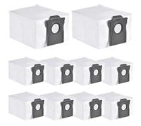 10 bolsas de polvo compatibles con Dreame L20/X40/X50 Ultra Complete, D10 Plus/L10s Ultra Gen 2/L40/L50 Ultra, para aspiradora Mova E30/P50 Pro Ultra, 3,2 de gran capacidad