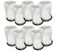 10 bolsas de polvo compatibles con Henry Quick para Numatic NQ100 Hen100 HET100, filtro de microfibra de 3 capas, limpieza de alta eficiencia