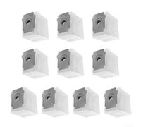 10 bolsas de polvo de repuesto para aspiradora combo i5 i5+ j5 j5+ que proporcionan un ajuste consistente y captura de polvo fiable para tareas de limpieza