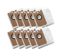 10 Bolsas De Polvo For Aspiradora, Compatibles Con Ultenic T10 Pro TS1, Bolsas De Recolección De Polvo No Tejidas De Repuesto