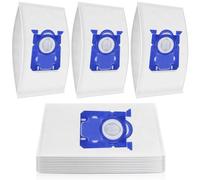10 Bolsas de Polvo para Aspiradora Compatibles con Philips FC8021/03, con AEG GR201SM, con Electrolux E201S | Filtración Multicapa | Alto Rendimiento