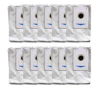 10 bolsas de polvo para aspiradora Ecovacs T30S/T30S PRO Robot que mantienen la potencia de succión con un rendimiento fiable