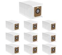 10 bolsas de polvo para Dreame D10 Plus / D10s Plus / L10 Plus / D10s Plus / D10s Plus / Accesorios Bolsa de Accesorios Bolsa para Estación de aspiración automática Dreame