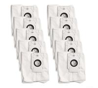 10 bolsas de polvo para robot aspirador Loeffen LFRC5000, potencia de succión óptima (paquete de 10)