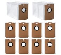 10 Bolsas de Recambio Conga 2299 para Aspirador Conga Compatible con Modelos Conga 2299-2499-8290,Capacidad 3 Litros (Excluye 7490 Ultimate Genesis)