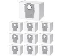 10 Bolsas de Repuesto Aspiradoras Compatibles con Roborock S8+/S8 Pro Ultra/S7 MaxV Ultra/S7 Pro Ultra/Q7+/Q7 Max+/Q5+/T8,Accesorios Bolsa de Polvo para Roborock Automáticas Aspirador