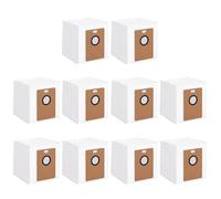 10 bolsas de repuesto para aspiradora Tapo RV30 Max Plus / RV20 Max Plus, gran capacidad, no tejidos, bolsas de aspiradora de repuesto, accesorios