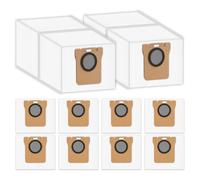 10 bolsas de repuesto X20+ para Xiaomi X10+/ X20 Pro, Dreame X50 Ultra Complete, X40, L20 Ultra, L50 Pro Ultra, L10, L10s, L20