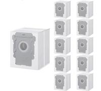 10 bolsas de vacío para iRobot Roomba Vacuum Bags i & S & J Series,Replacement for i3+(3550) i4+(4552) i6+ j6+ i7+ i7+ i7plus j7+(7550) i8+ j8+(8550) s9+(95550) s9+(95550) 0) Vacuum Con bolsas