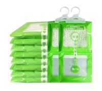 10 bolsas Deshumidificadores desecantes colgantes a prueba de humedad para Evitando Moho armarios, armarios, cocina, bañoDesecante Bolsa