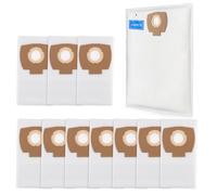 10 bolsas el polvo adecuadas las aspiradoras para Nilfisk Alto Aero 25/Alto Aero 21, bolsas para aspiradoras de 3 litros, bolsas para el polvo de repuesto con un eficaz sistema de filtración