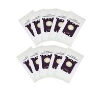 10 Bolsas For Aspiradora, Compatibles Con Electrolux S-Bag GR201 FC8021 FC9049 HR8500 FC9150 E201 E201B