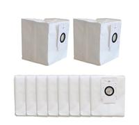 10 Bolsas For Aspiradora Robot, Compatibles Con Ezviz, Re4 + Re4 Plus, RC3 Plus, Re5 Plus.