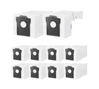 10 Bolsas For El Polvo, Compatibles Con Dreame.