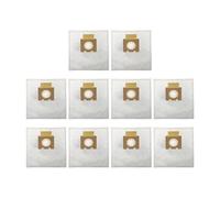 10 Bolsas For Polvo For Aspiradora, Compatibles Con Hoover, Style H Series H81/H81 Pure Epa/Telios Extra, Repuestos For, Accesorios De Repuesto