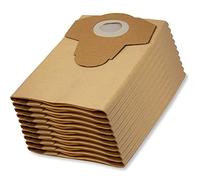 10 bolsas originales Parkside Lidl para aspiradoras en seco y húmedo PNTS 1250, 1250/9, PNTS 1300 A1, B2, C3, D3, E4, F5, PWD 12 A1, PAS 500 D3