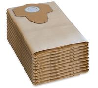 10 bolsas originales Parkside Lidl para aspiradoras en seco y húmedo PWD 25, 30, PNTS 23, 30, 1400, 1500 A1, A2, B1, C1, D1, B2, B3, E2, C4, D5, F2, H4