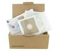 10 Bolsas para Aspirador Karcher + 2 microfiltros recortables para Modelos: VC2, VC2 (ERP), VC2 Premium, VC2 Premium (ERP)