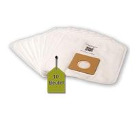 10 bolsas para aspiradora compatibles con FAGOR VCE 300… 303, 10 bolsas para polvo + 1 microfiltro, compatibles con bolsas Swirl Y98/Y298