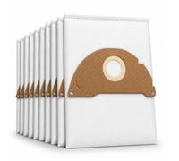 10 Bolsas para aspiradora compatibles con Kärcher WD 2 y MV 2, 6.904-322.0