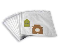 10 bolsas para aspiradora compatibles con Panasonic MC-E 735... 763 Serie, 10 bolsas para el polvo + 2 microfiltros + 2 filtros de motor similares a las originales PANASONIC MC-E7... Serie C-2 E