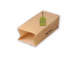 10 bolsas para aspiradora compatibles con Philips HR 6936, 10 bolsas para aspiradora similar a las originales Philips HR 6ª serie, Paris, HR 6936