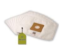 10 bolsas para aspiradora compatibles con Samsung SC 07F30 Serie, 10 bolsas para el polvo + 1 microfiltro similar a las originales Samsung VP 77