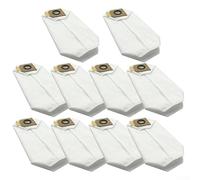 10 bolsas para aspiradora Dream Z20 con batería, reutilizables, 3 litros, gran volumen, bolsas de repuesto para robot aspirador
