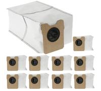 10 bolsas para aspiradora Eufy Omni C20, 22,5 x 15 x 12 cm, diseño de mango deslizante, buen sellado para aspiradora Eufy Omni C20