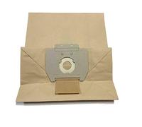 10 bolsas para aspiradora Ghibli AS5 - AS5 EVO FT originales Ghibli & Wirbel paquete de 10 unidades