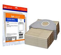 10 bolsas para aspiradora Kärcher 6.904-167, K 2101, K 4000, A 2101, Hoover H33