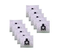 10 bolsas para aspiradora Miele Classic C1 C2 C3 GN S2000 S5000 y S8000 Series (S8340)