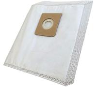 10 bolsas para aspiradora Nilfisk 300 Extreme, 320, 330, 520, 530, 540 King, 81446000, GM 200… - 399, GM 400… - 499, GM 500… - 599 | Bolsas para el polvo de fieltro de 4 capas Descuento de bolsa de