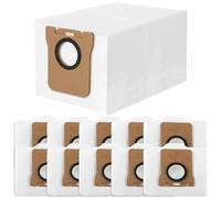 10 bolsas para aspiradora para Xiaomi X10+, X20+, S10, Dreame L10s Ultra, L10 Ultra, L20 Ultra, L20 Pro, set de accesorios de bolsas de repuesto