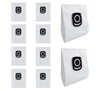 10 bolsas para aspiradora Rowenta Hygiene + ZR200520/ZR200720/ZR200920, Silence Force 4A modelos compatibles con Rowenta Compact Power, X-Trem Power, Silence Force (RO64xx, RO63xx, RO68xx, RO39xx)