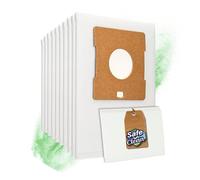 10 bolsas para aspiradora Severin BC S’Power Snowwhite (snowwhiteXL)/Ice incluye 1 microfiltro de Microsafe