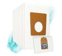 10 bolsas para aspiradora Siemens VSZ3JUBI Z 3.0 como las originales VZ41FGALL de Microsafe