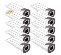 10 bolsas para aspiradora Vorwerk compatibles con aspiradoras Kobold VK7 FP7, compatibles con aspiradoras Vorwerk Kobold VK7, FP7, 5 capas de repuesto para batería Vorwerk