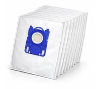 10 bolsas para aspiradoras compatibles con S-Bag, adecuadas para AEG GR201SM, Philips FC8021/03, Electrolux E201S - Classic Long Performance