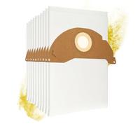 10 Bolsas para compatible con aspiradora Kärcher Aspirador Serie WD 2 & MV 2, WD 2.200, WD 2.250 alternativa a la original 6.904-322.0