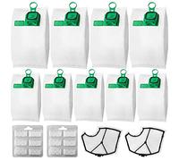 10 bolsas para Folletto VK140 VK150 con 2 filtros